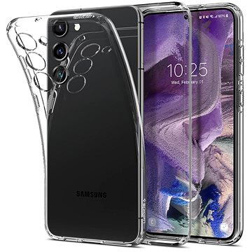Spigen Liquid Crystal Clear Samsung Galaxy S23 (ACS05708)