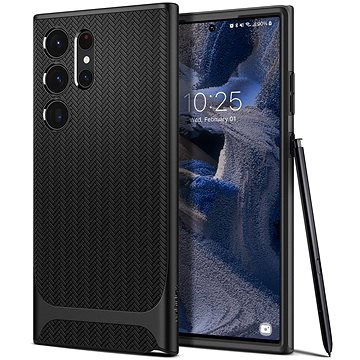 Spigen Neo Hybrid Black Samsung Galaxy S23 Ultra (ACS05626)