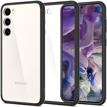 Spigen Ultra Hybrid Black Samsung Galaxy S23 (ACS05715)