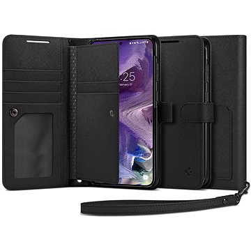 Spigen Wallet S Plus Black Samsung Galaxy S23 (ACS05723)