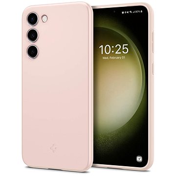 Spigen Thin Fit Pink Sand Samsung Galaxy S23 (ACS06085)