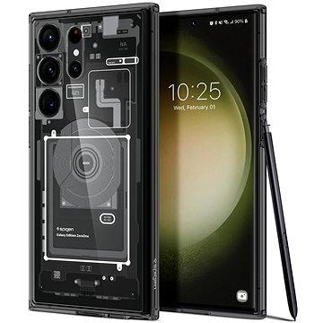Spigen Ultra Hybrid Zero One Samsung Galaxy S23 Ultra (ACS05620)