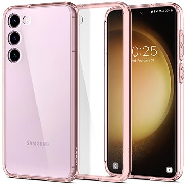 Spigen Ultra Hybrid Rose Crystal Samsung Galaxy S23 (ACS06087)