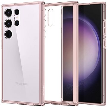 Spigen Ultra Hybrid Rose Crystal Samsung Galaxy S23 Ultra (ACS06079)