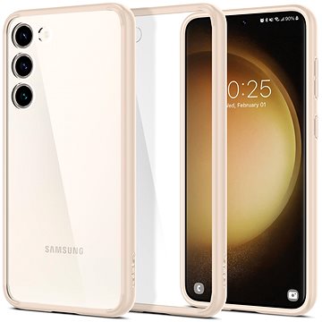 Spigen Ultra Hybrid Sand Beige Samsung Galaxy S23 (ACS06086)