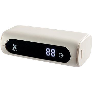 Xtorm USB-C Power Bank Go 5000mAh - Arctic White (XG1010)