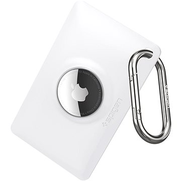 Spigen Air Fit Card Case White Apple AirTag (AMP01835)
