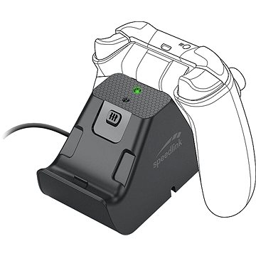 Speedlink JAZZ USB Charger for Xbox Series X/S, black (SL-260002-BK)