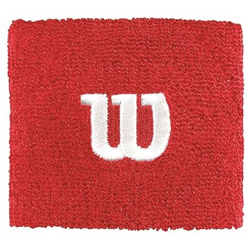 Wilson W Wristband Red (883813369416)