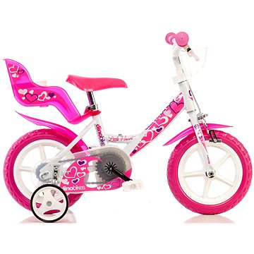 Dino Bikes 12 pink (8006817124801)