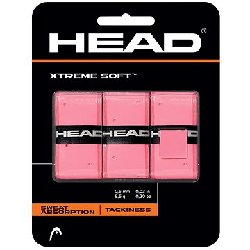 Head Xtreme Soft 3 ks pink (726424272167)