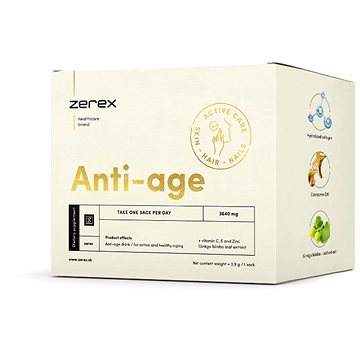 Zerex Anti-age drink, 30 sáčků (8588007981871)