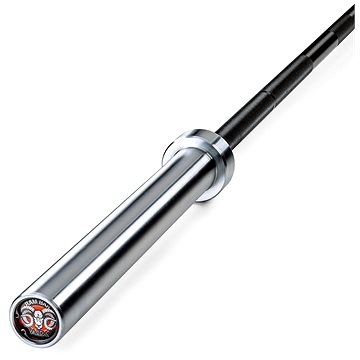 ATX LINE Olympijská osa Ram Bar - Power Lifting Bar 2200/50 mm, úchop 28,5 mm (4260286179579)