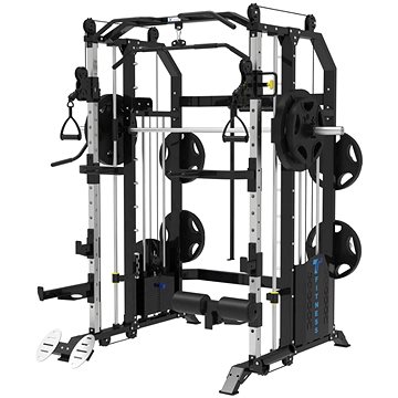 TZ Fitness Multifunkční TZ Multi-Functional Smith Machine (cihličkové závaží 2x 60 kg) (8594177759912)