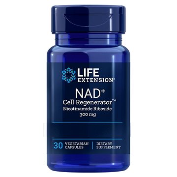 Life Extension NAD+ Cell Regenerator, 300 mg, 30 kapslí (737870234432)