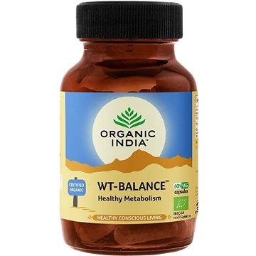 Organic India WT-Balance - Bio 60 kapslí (801541508877)