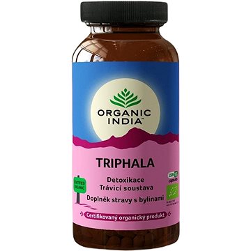 Organic India Triphala - Bio 250 kapslí (801541507016)
