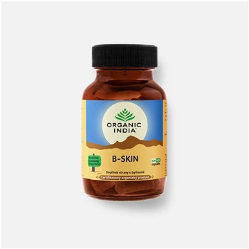 Organic India B-Skin 60 kapslí (0801541003013)