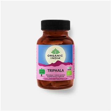 Organic India Triphala BIO 60 kapslí (0801541019014)