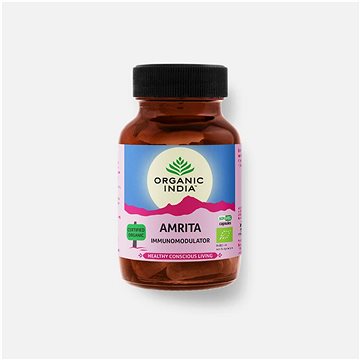 Organic India Amrita EN 60 kapslí (801541506774)