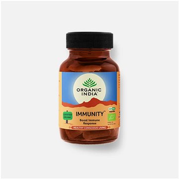 Organic India Immunity EN 60 kapslí (801541506248)