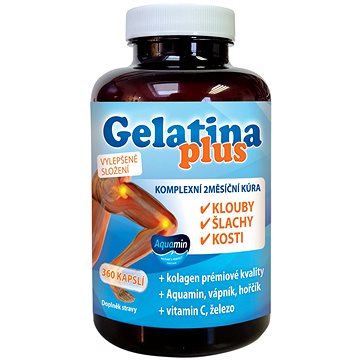 Gelatina plus 360 kapslí (8594006898683)