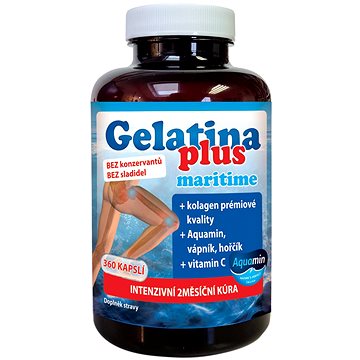 Gelatina plus maritime 360 kapslí (8594006898720)