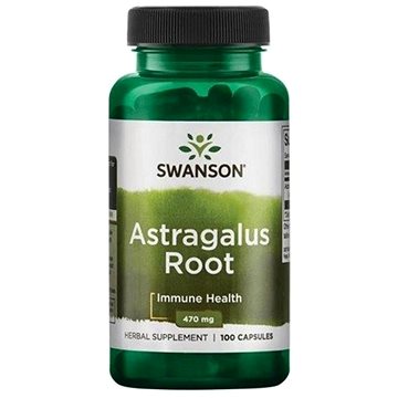 Swanson Astragalus Root (Kozinec), 470 mg 100 kapslí (87614015040)