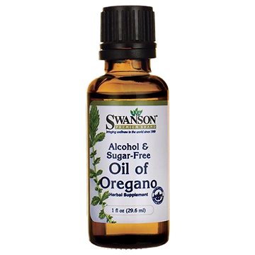 Swanson Oil of oregano Liquid Extract (Olej s extraktem z oregana), 29 ml (87614111735)