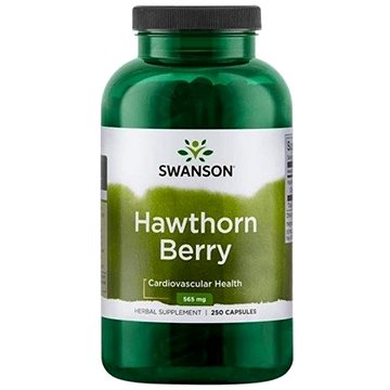 Swanson Hloh, 565 mg, 250 kapslí (87614017730)