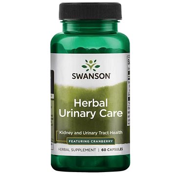 Swanson Full Spectrum Herbal Urinary Care (zdravé močové cesty), 60 kapslí (87614114934)