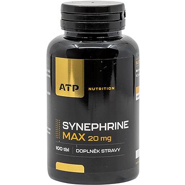 ATP Synephrine Max 20 mg 100 tbl (8595612010216)