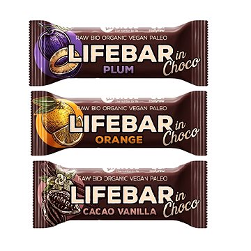 Lifefood Lifebar InChoco Raw BIO 40 g (SPT167950nad)