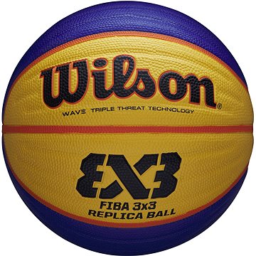 WILSON FIBA 3X3 REPLICA RBR BASKETBALL (887768403096)