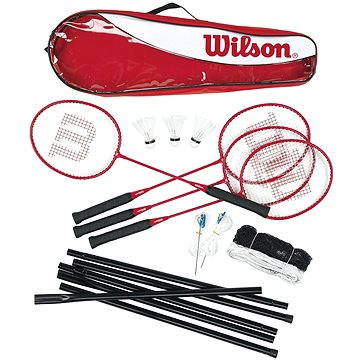 Wilson Tour Badminton Steel Poles (883813973934)