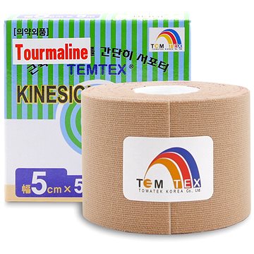 Temtex tape Tourmaline béžový 5 cm (8809095691030)