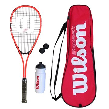 Wilson Starter Squash Kit (887768342203)