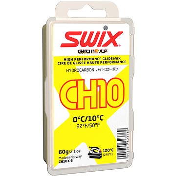 Swix CH10X žlutý 60g (CH10X-6)
