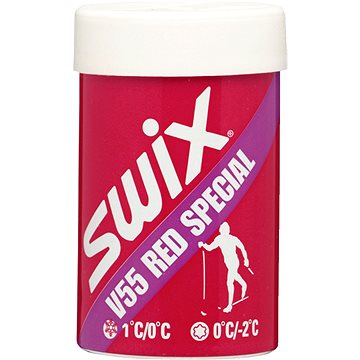 Swix V55 červený speciál 45g (7045950002608)
