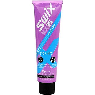Swix KX35 fialový speciál -4°C/+1°C (7045951676471)