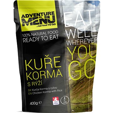 Adventure Menu - Kuře Korma s rýží (8595648611098)