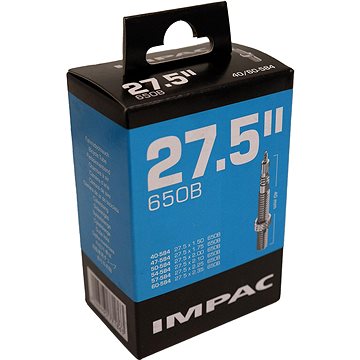 Impac duše 27.5" SV 40/60-584 galuskový ventil (4026495771863)