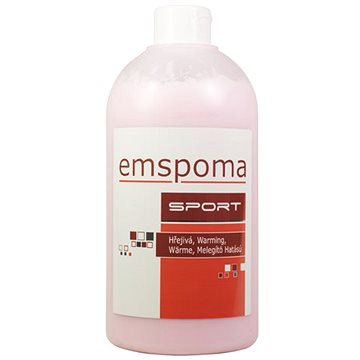 Emspoma Sport Hřejivá masážní emulze 500 ml (110131500)