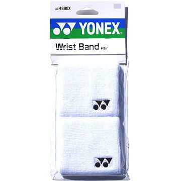 Yonex wristband bílé (4930379559624)