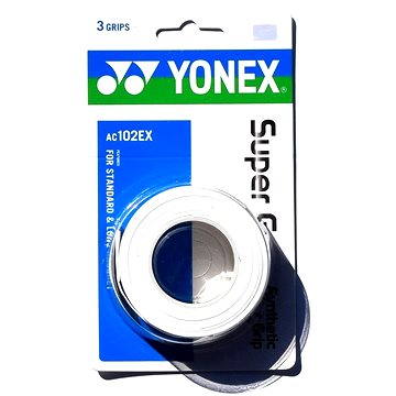 Yonex Super Grap bílý (4930379385063)
