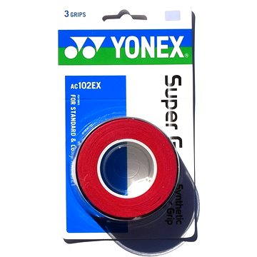 Yonex Super Grap červený (4930379385094)
