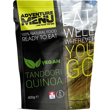 Adventure Menu - Tandoori Quinoa (VEGAN) (8595648611104)