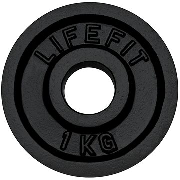 Kotouč Lifefit 1 kg / tyč 30 mm (4891223097603)