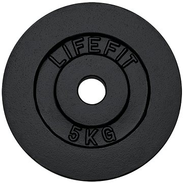 Kotouč Lifefit 5 kg / tyč 30 mm (4891223097634)