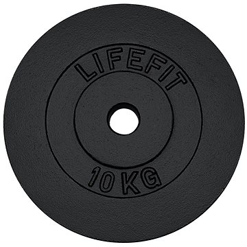 Kotouč Lifefit 10 kg / tyč 30 mm (4891223097641)